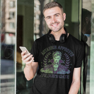 Astarion Aprova Camisa Baldur's Gate