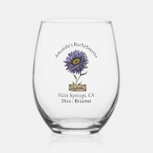 Aster de Setembro do mês de nascimento da solteira