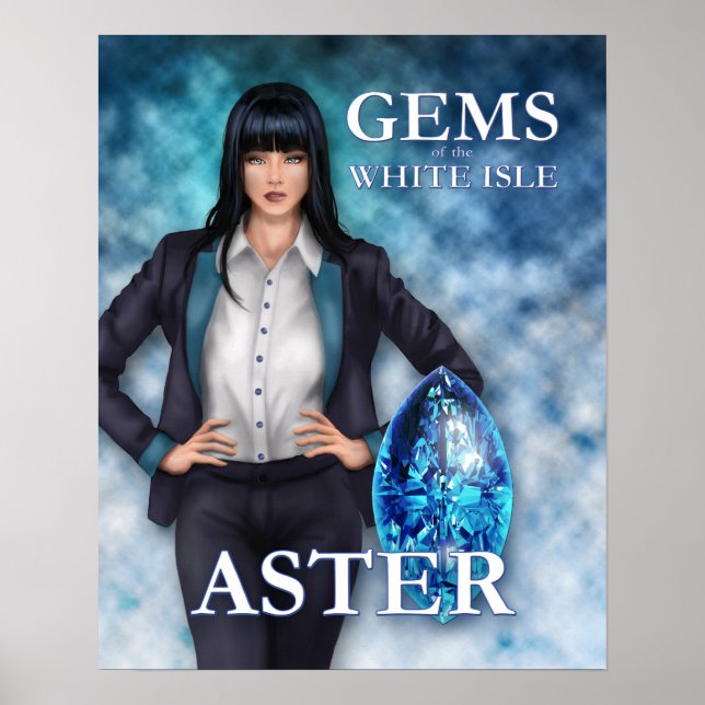 Aster Poster (Frente)