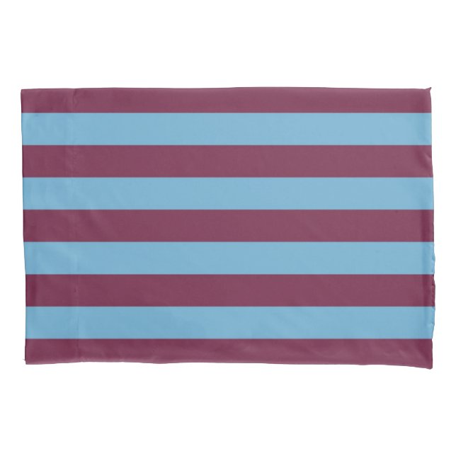 Aston Villa stripes clube de futebol (Frente)
