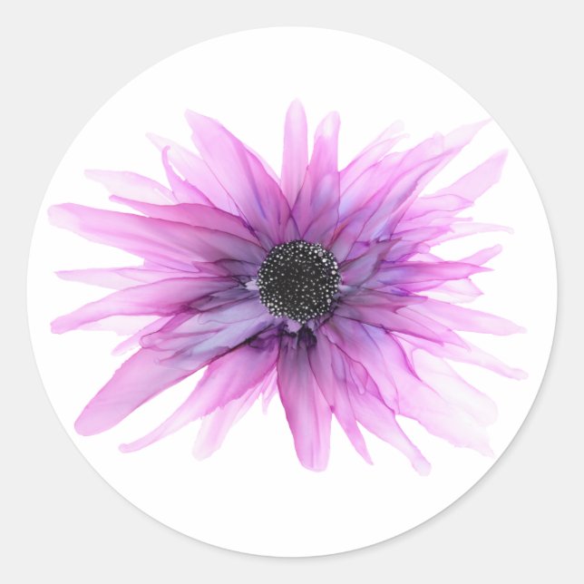 Astor roxo - todos adesivos em forma de formato... (Frente)