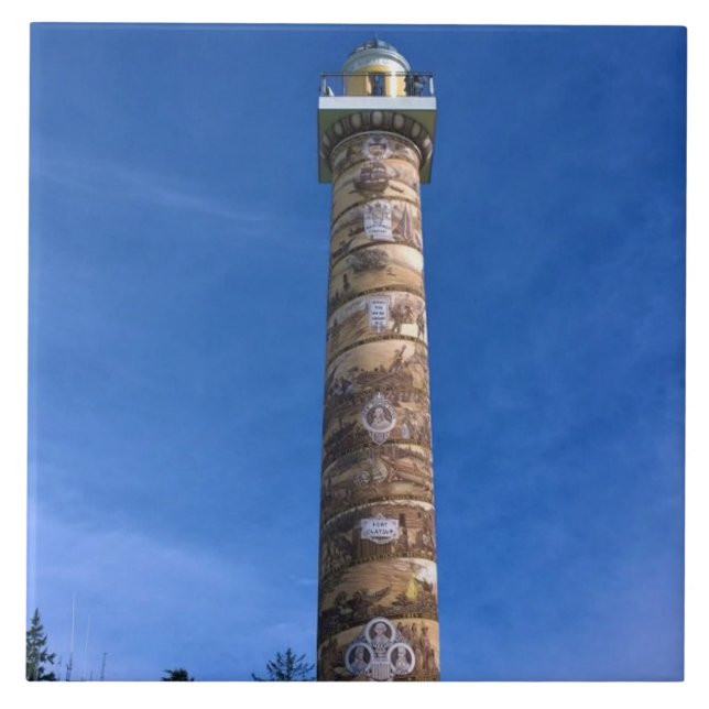 Astoria Column, Oregon (Frente)