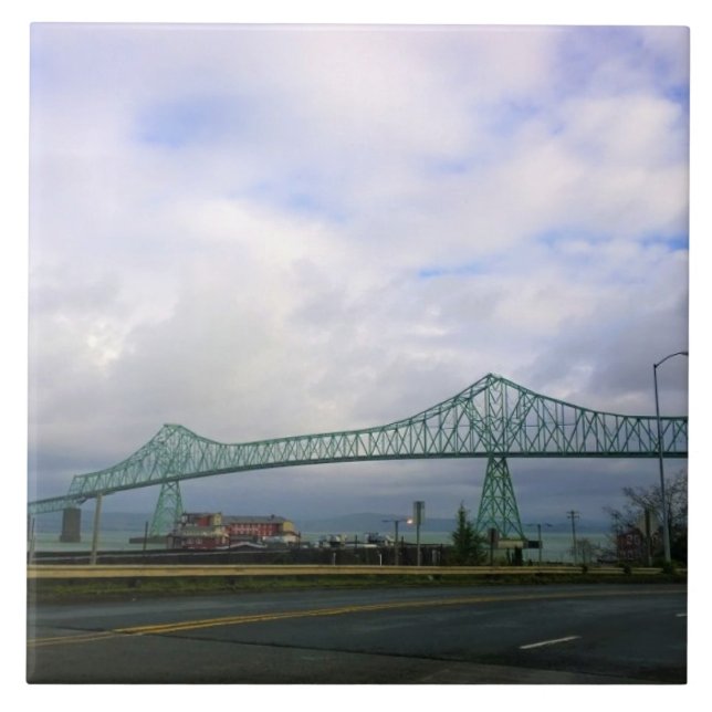 Astoria-Megler Bridge, Astoria, Oregon (Frente)