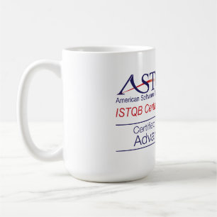 ASTQB certificou a caneca avançada verificador do