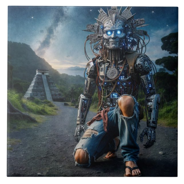 Astral Blue Jeans Warrior (Frente)