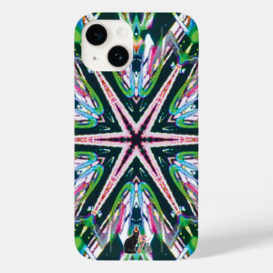 Astral capas de iphone de caleidoscópio