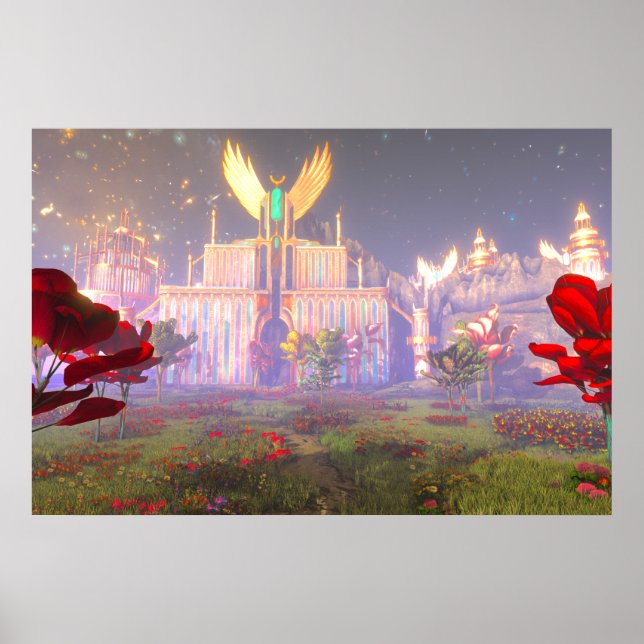 Astral Palace Poster (Frente)