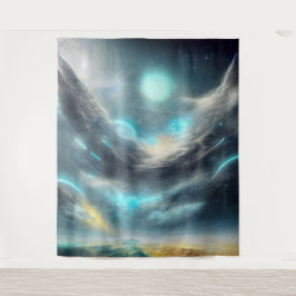 Astral Yoga Tapeçaria