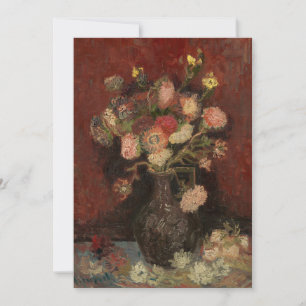 Astras e Gladíolos Chineses   Vincent van Gogh