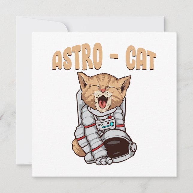 Astro Cat (Frente)