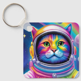 Astro-cat Chaveiro