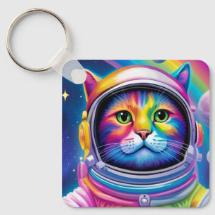Astro-cat Chaveiro