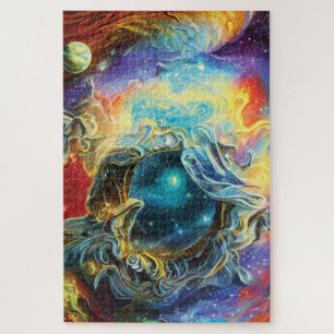 Astro Physics Jigsee Quebra-cabeça