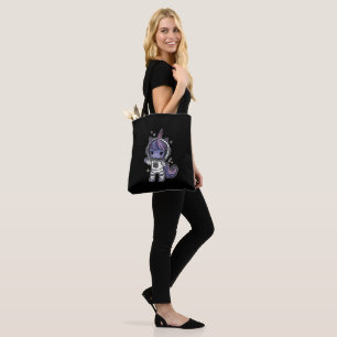 Astro Unicorn Tote Bag