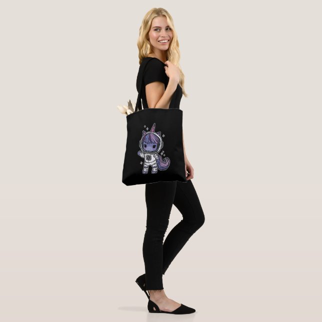 Astro Unicorn Tote Bag (No(a) Modelo)