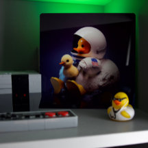 "AstroDuck" - Arte Digital