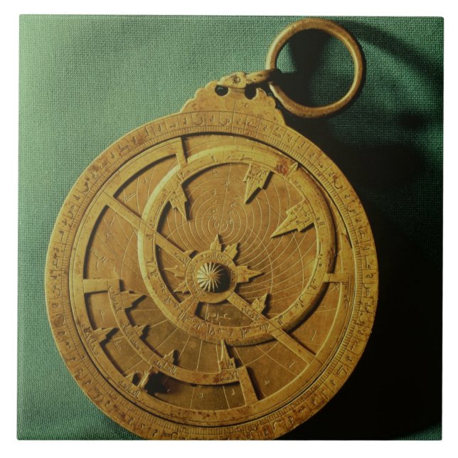 Astrolabe (cobre) (Frente)