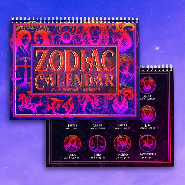 Astrologia Calendário Zodiac (Criador carregado)