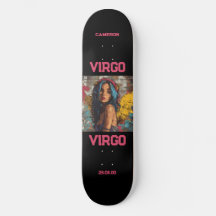 Astrologia Grafite Virgo Zodiac Skateboard