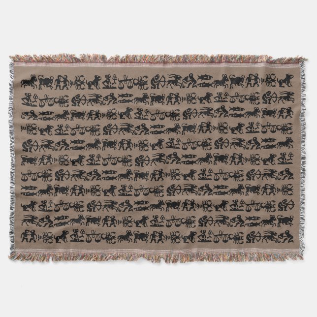 Astrologia Joga Cobertores Horoscópios Ofertas Per (Frente)