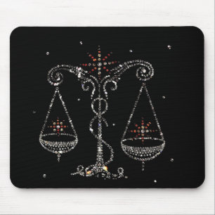 Astrologia Mousepad do Libra