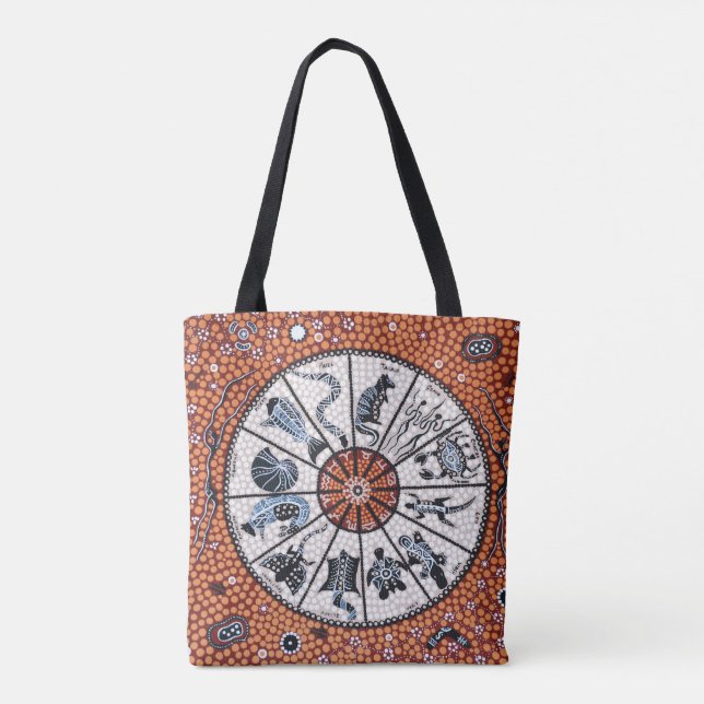 Astrologia original Tote Bag (Verso)