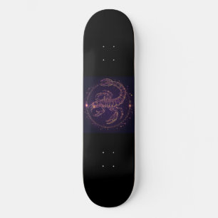 Astrologia skate com Símbolo Escorpião