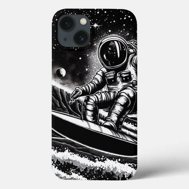 ASTRONAUT BLACK AND WHITE, SURF THE UNIVERSE (Verso)