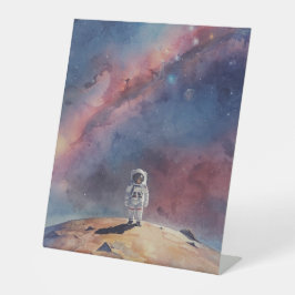 Astronaut Out in Space