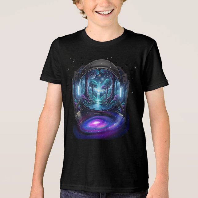 Astronaut Space Forest Galaxy Youth (Frente)