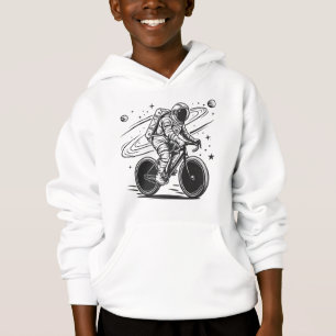 Astronauta Bicicleta Aventura