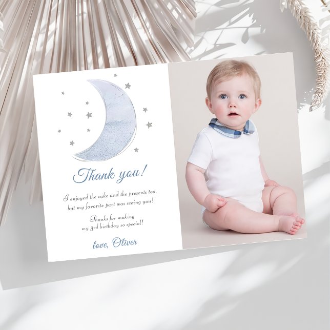 Astronauta Cartões de agradecimentos de aniversári (Criador carregado)