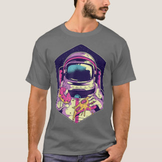 Astronauta Com Camiseta De Pizzaslice