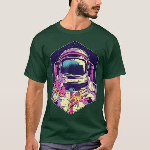 Astronauta Com Camiseta De Pizzaslice