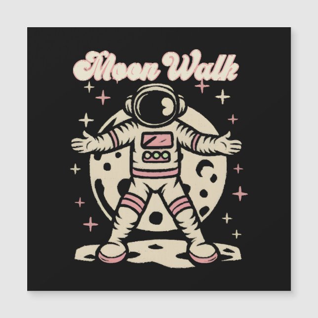 Astronauta da Caminhada Lunar (Frente)
