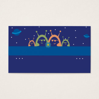 astronauta da família da alienígena fofa planetas