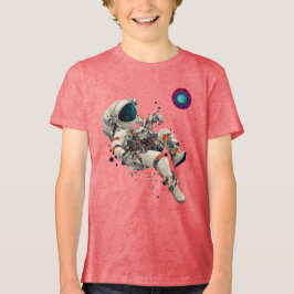 Astronauta de Aventura Espacial Flutuante, Camisa-