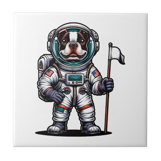 Astronauta de Boston  (Frente)