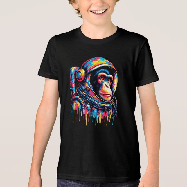 Astronauta de Chimpanzé com Pinta (Frente)
