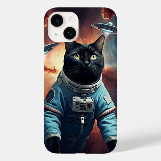 Astronauta de Gatos Galácticos (Verso)