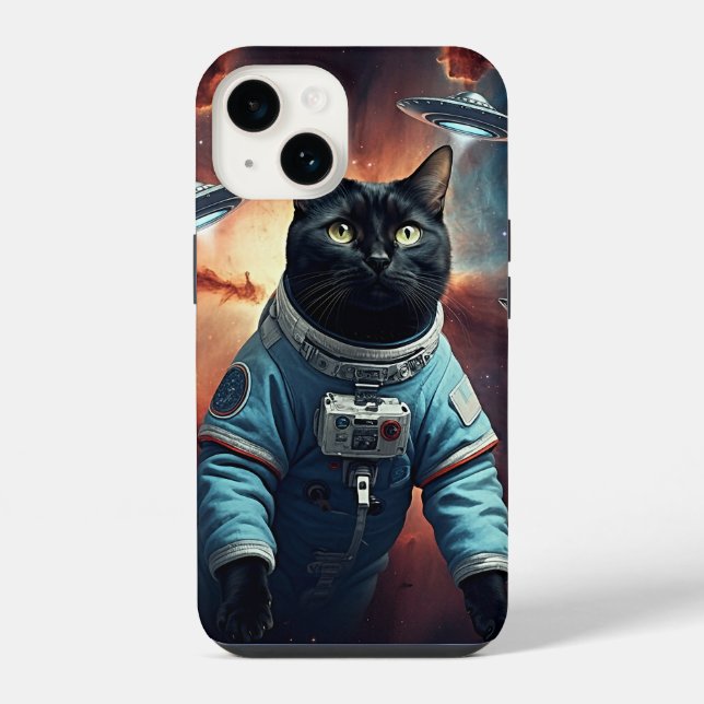 Astronauta de Gatos Galácticos (Verso)