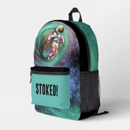 Astronauta de surfe | Mochila estacionada