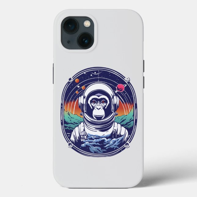 Astronauta do Macaco Espacial (Verso)