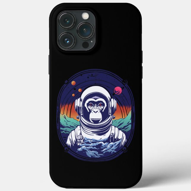 Astronauta do Macaco Espacial (Verso)