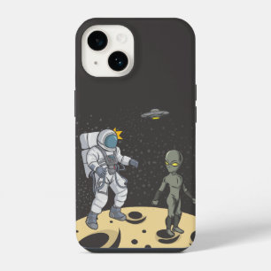 Astronauta e alienígena