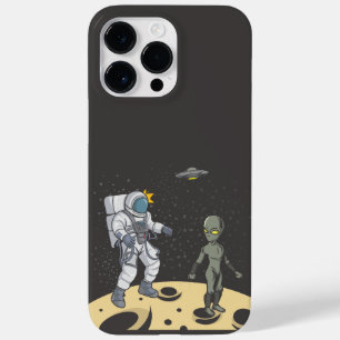 Astronauta e alienígena