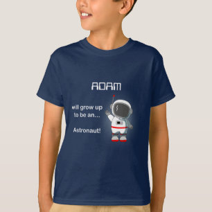 Astronauta Espacial - Camiseta Escura
