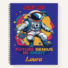 Astronauta Futuro Gênio em Órbita