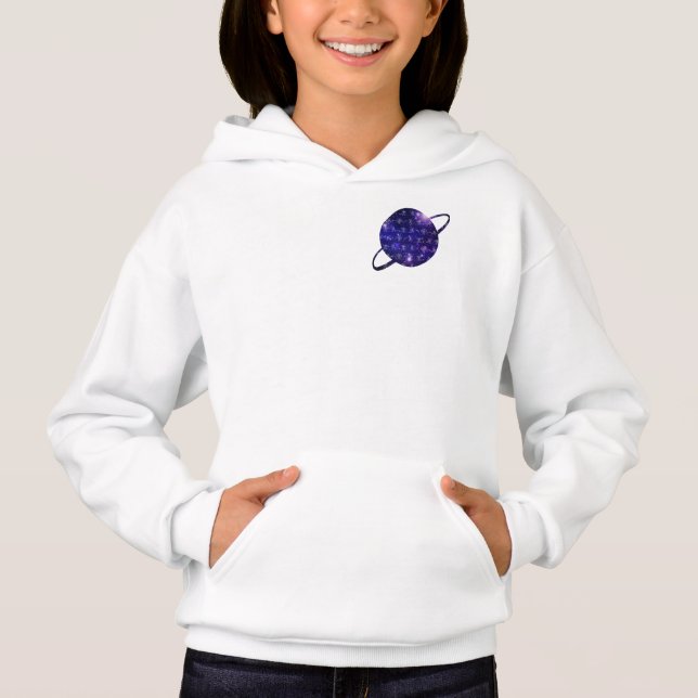 Astronauta Hoodie (Frente)