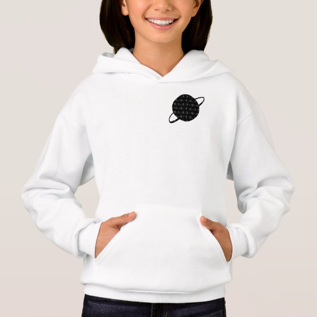 Astronauta Hoodie (Frente)